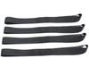 8Pcs 2300 Lb Soft Loop Tie Down Straps Ratchet Towing Cargo For Scooters ATV UTV