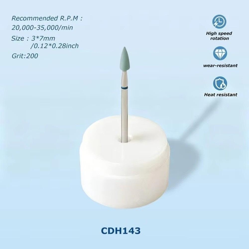 2.35mm Shank Dental Polisher Versatile Diamond Polishing Stone for Metal Crafts