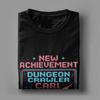 Kreatywny Dungeon Crawler Carl Koszulka Unisex z Okrągłym Dekoltem Bawełniana Koszulka z Krótkim Rękawem Koszulka z Nadrukiem