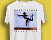 Grace Jones Island Life Design Meme Gift Funny Style Unisex Gamer Cult Music Tee T Shirt P1289