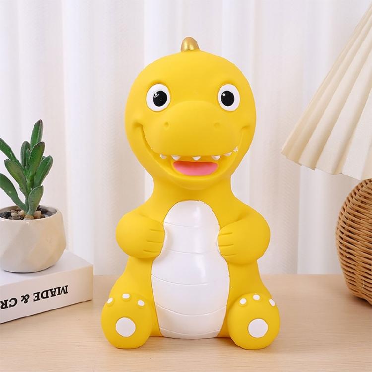Cartoon Dinosaur Money Box Piggy Banks for Kids Child Adult Gift Cartoon Animal Coin Banknotes Cash Safe
