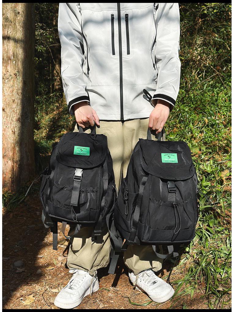 Trendy Outdoor Parent-Child Backpack for Mountaineering, Camping, and School - Stylish Boys' and Girls' Korean Version