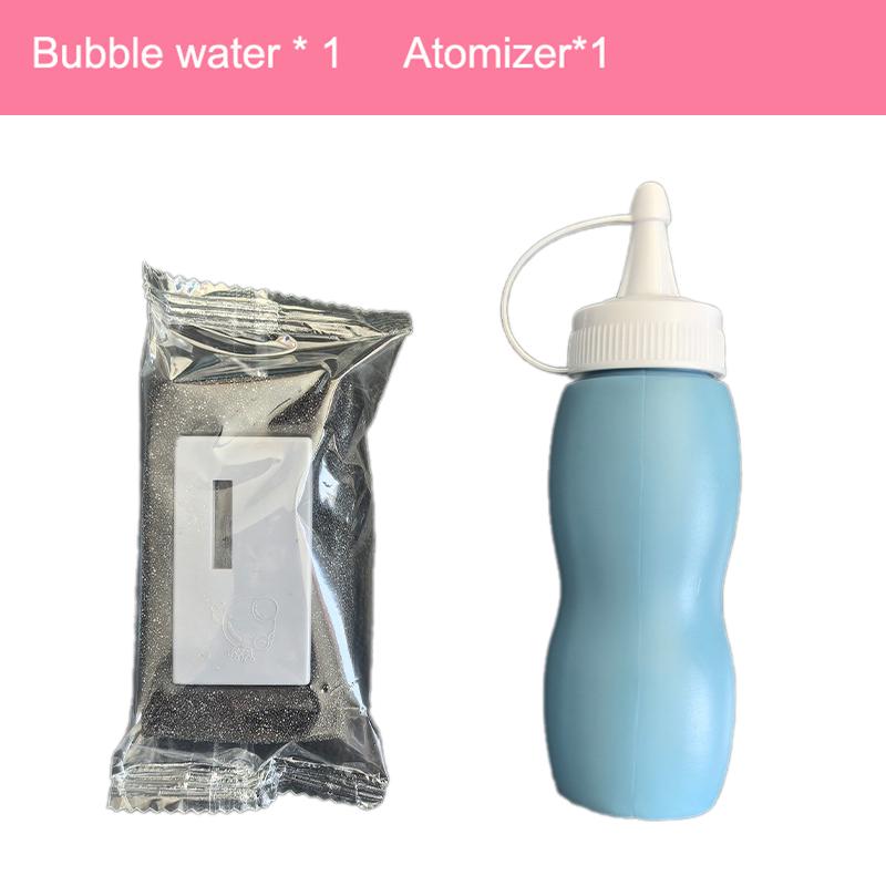 

Машина для пускання димових бульбашок Еластичний бульбашковий туман Чарівна паличка Інтерактивна вечірка Кольорове освітлення Машина для видування бульбашок Літні вечірки Іграшка