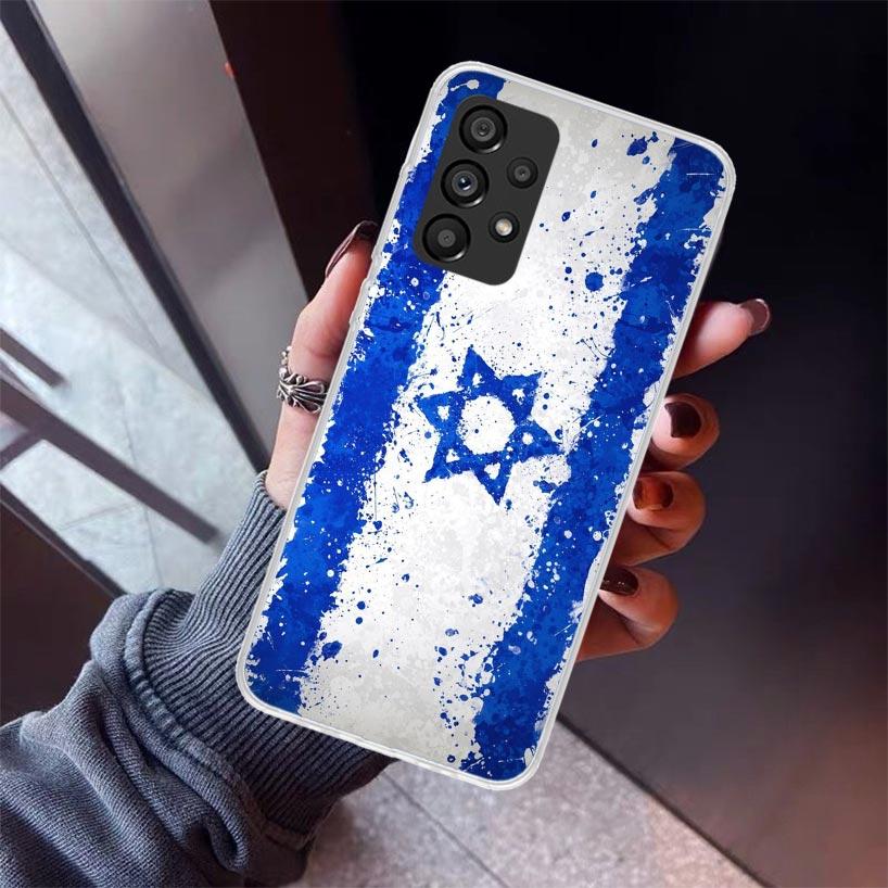 David Jewish Star Symbol Phone Case For Samsung Galaxy A12 A52S A42 A32 A22 A51 A50 Note 20 Ultra 10 S10 Plus A71 A70 A31 A30 A1