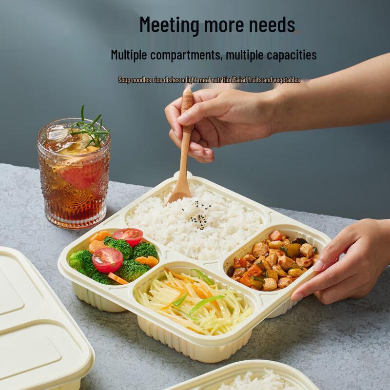 Uto Biodegradable Microwavable Disposable Food Containers