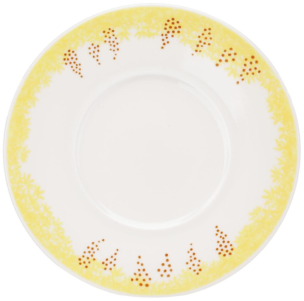 Yamaka Shoten MOOMIN Coffee Cup Saucer Moomin House Microwavable Moomin Goods Scandinavian Day Present Tableware Gift Wedding Gift Made In Japan