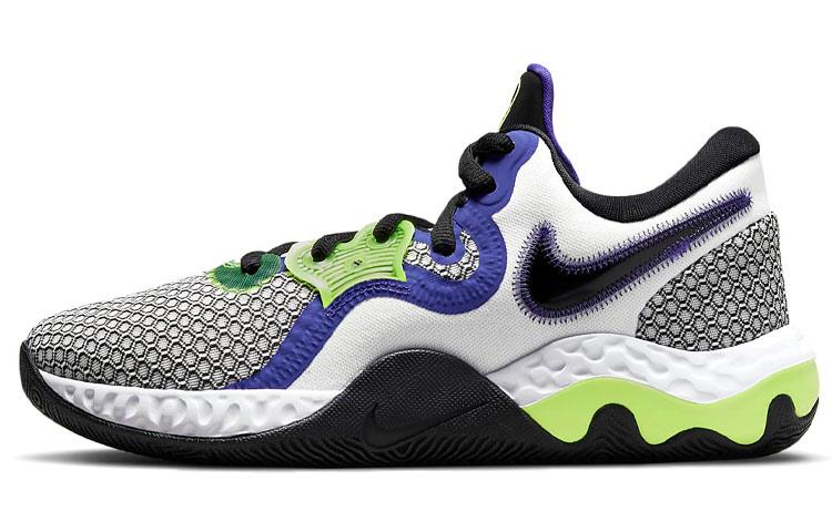 Nike Renew Elevate 2 White Volt Indigo CW3406-101