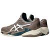New Asics Court FF 3 Anti Slip Wear Resistant Low Top Tennis Shoes Men's Gray 1041A370-020