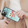 Christmas Owl Funda Magnetic Phone Case For APPLE iPhone 17 Air 16 14 13 12 Pro Max 15 Plus Wireless Charge With MagSafe Cover