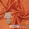 Plain Glossy Imitation Silk Satin Fabric for Clothing, Lining, & Decoration