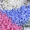 1000Pcs Disposable Eyelash Glue Fan Cup Rings Holder Container Tattoo Pigment Eyelash Extension Tools Lash Supplies  Wholesale