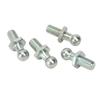 4Pcs 10mm   Studs 5Celsius16‑18 Thread High Hardness Rugged Stable   Studs Washers Kit for Tool Boxes RVs Cars