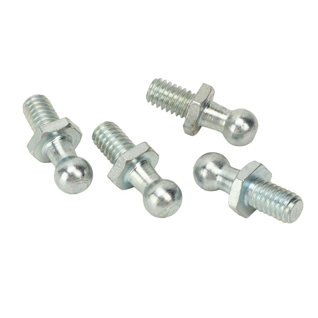 4Pcs 10mm Studs 5Celsius16‑18 Thread High Hardness Rugged Stable Studs Washers Kit for Tool Boxes RVs Cars
