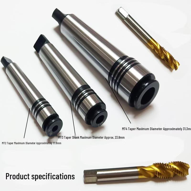 Morse Taper 2 M14 Quick-Change Tapping Chuck