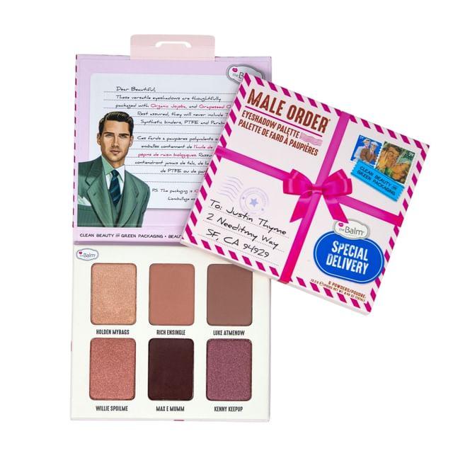 

theBalm - Male Order : Special Delivery Eyeshadow Palette Special Delivery - 13.2g