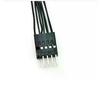 1Pc Dual Control Cable for Power Reset, 9-Pin 1 To 2 Line Splitter Switch for Desktop PC Motherboard