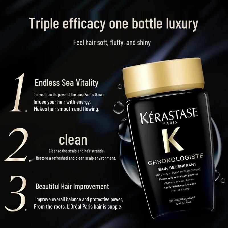 Kerastase Targeted Hair & Scalp Shampoo