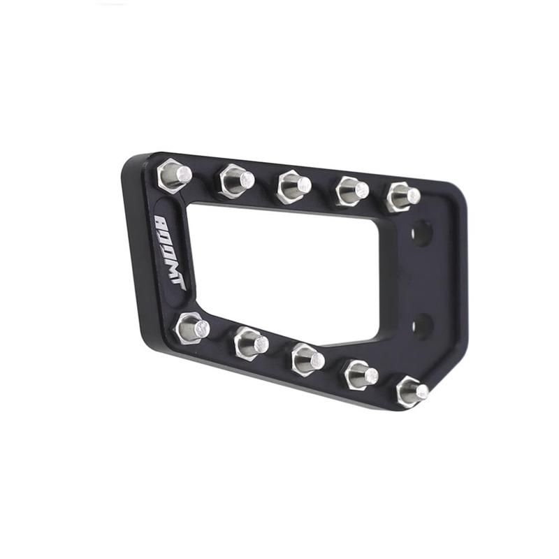 

A51K-For CFMOTO 800MT Footpeg Plate For CFMOTO 800MT Brake Pedal Extender For CFMOTO 800MT Motorcycle Accessories Black чорний