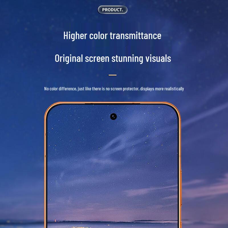 Smorss Honor Power 2 HD Tempered Glass Screen Protector (2-Pack)