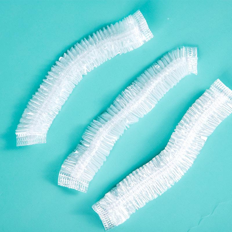 500/200/100PCS Saran Wrap Disposable Food Cover Food Grade Fruit Vegetable Storage Bag Elastic Plastic Bag Kitchen Fresh Keeping Bag