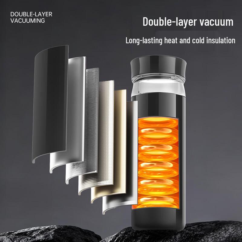 COOKER KING 316L Stainless Steel Tea Water Separation Vacuum Flask