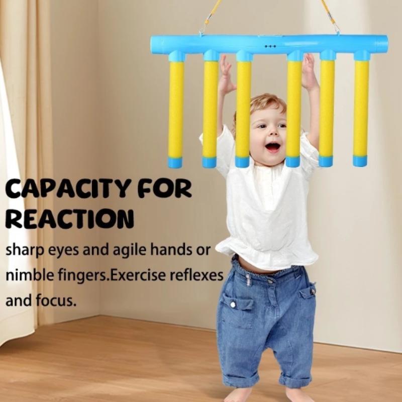 Adults Kid Catching Sticks Game Falling Sticks Catching Sensory Toy Drop Catch Win Reaction Training Reflex Challenge Party Game