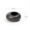Ceramic Small Water Drop Flower Pot Vase Device Zen Tea Table Desktop Japanese Ikebana Flower Arrangement Utensils Ceramic Tools