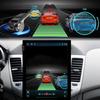 2din 9.7 Inch  Radio Car Android Multimedia Player For Kia Sorento BL 2002 - 2006 Tesla Style 2 Din Carplay Auto GPS Stereo