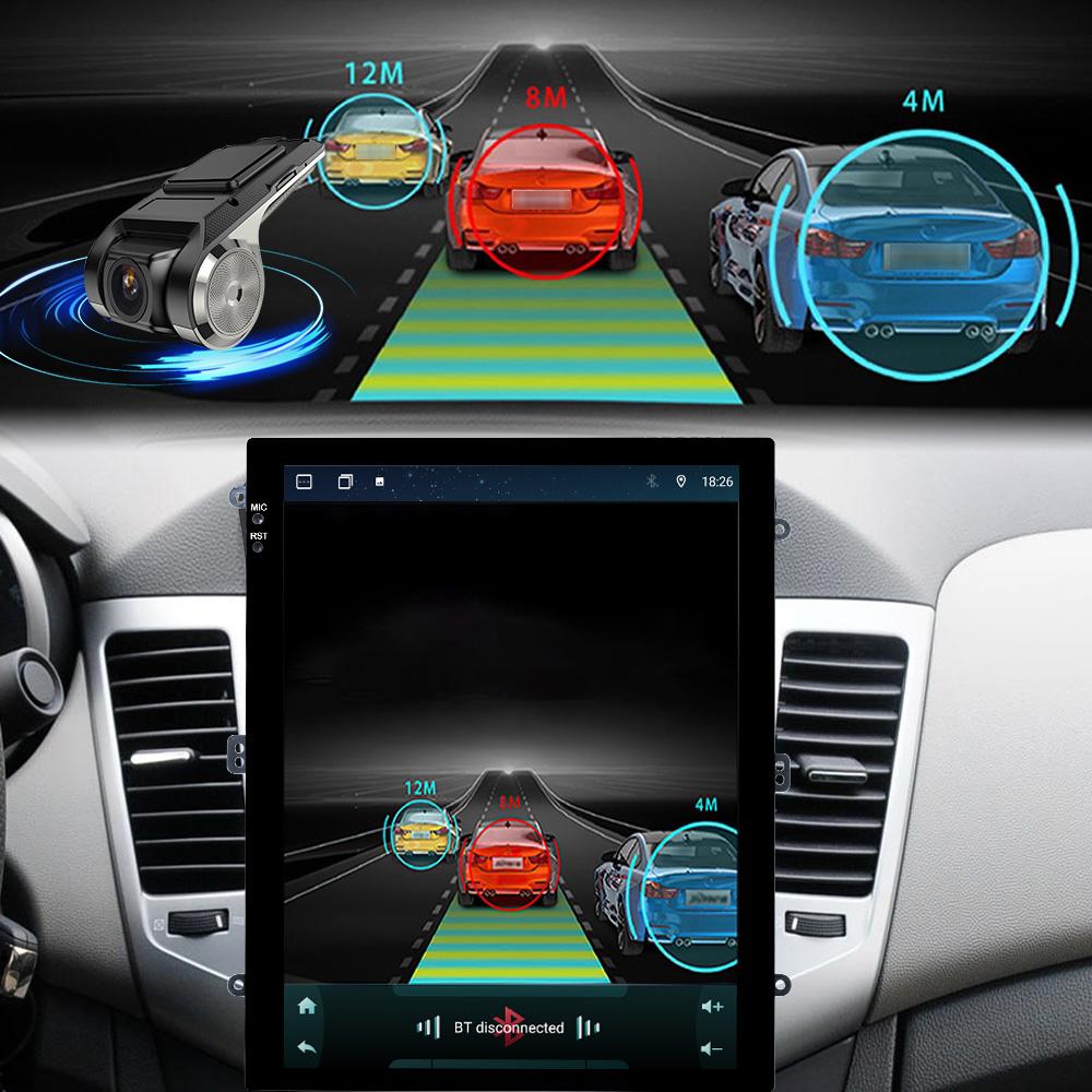 2din 9.7 Inch  Radio Car Android Multimedia Player For Kia Sorento BL 2002 - 2006 Tesla Style 2 Din Carplay Auto GPS Stereo