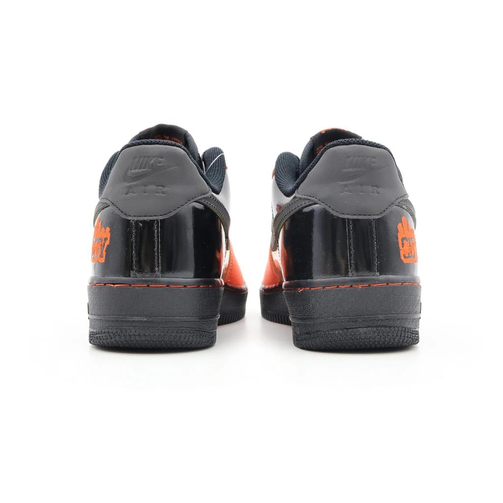 CT1251-006 Nike Air Force 1 Low Shibuya Halloween Orange Black Skeleton (Men's)