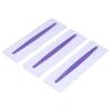 3Pcs Cake Scraper Premium Plastic Durable Glossy Surface Easy Operation Icing Smoother