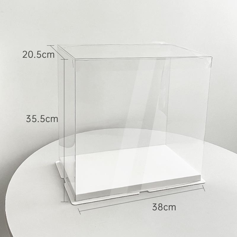 Xin Sheng Crystal House DIY Floral Art Waterproof Arrangement Box