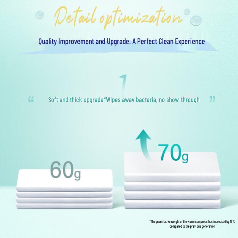 Tempo Antiseptic Wet Wipes, 120 Sheets (10 Packs)