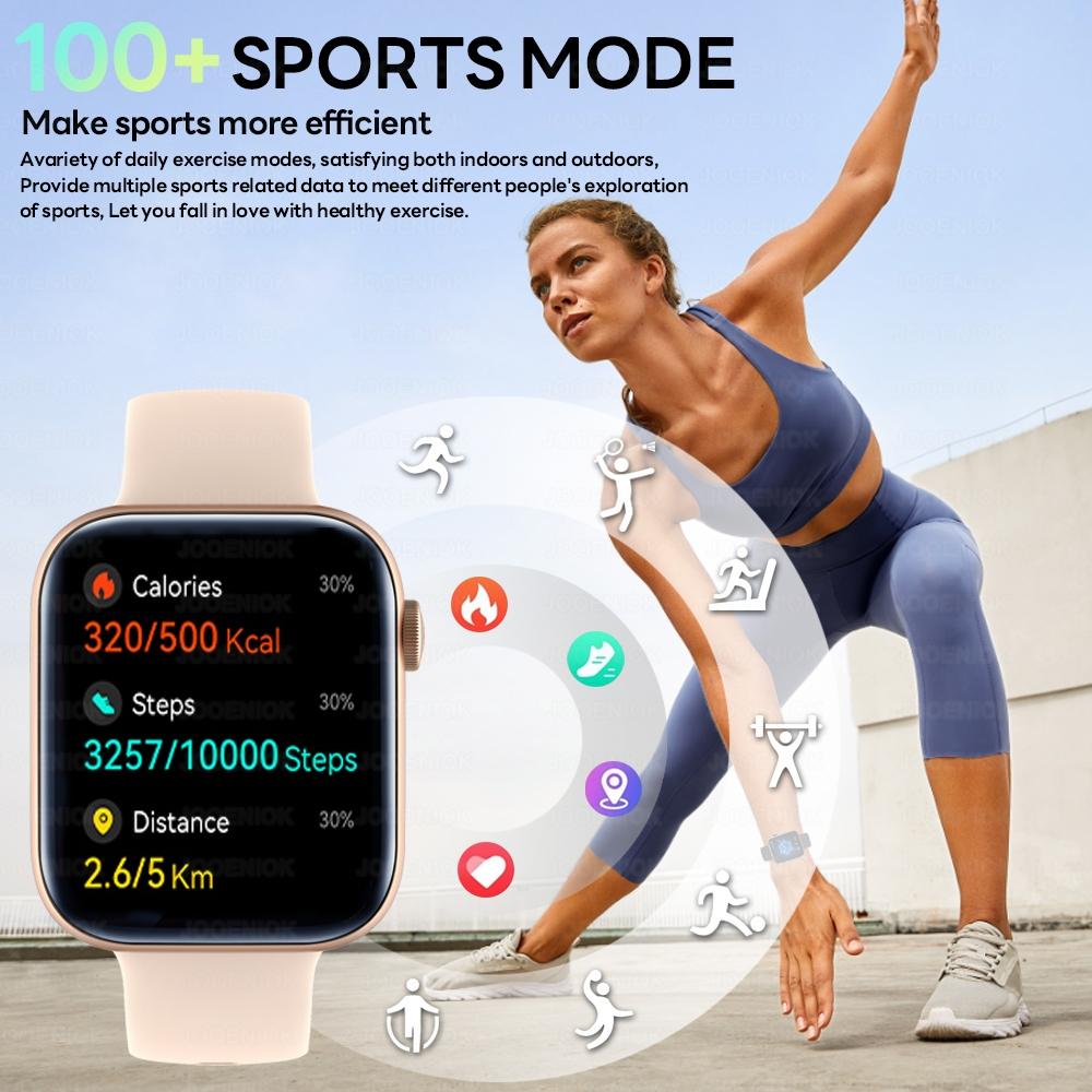 2025 New Smart Watch Men 1.91-inch Screen Bluetooth Call Sports Fitness Tracker  Heart Rate Health Monitoring Smartwatch Women