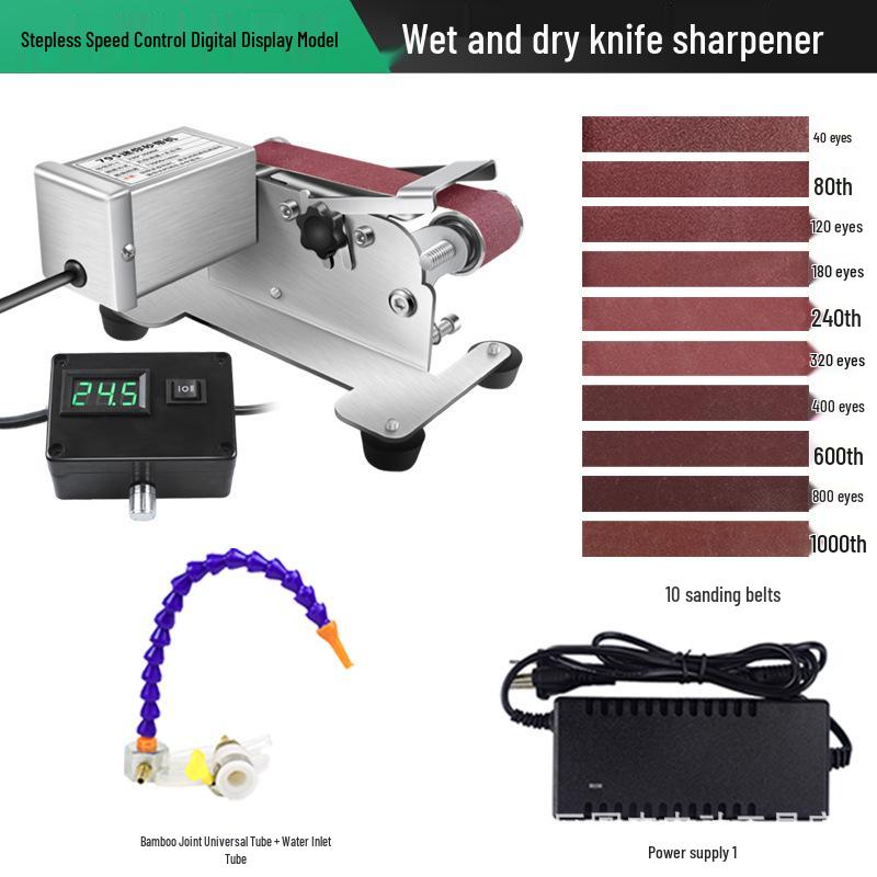 Electric Water-Cooled Multi-Purpose Sharpening Machine for Scissors and Knives