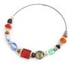 Les Trésors De Lily [G5179] - Necklace 'Mineralia' Tutti Frutti