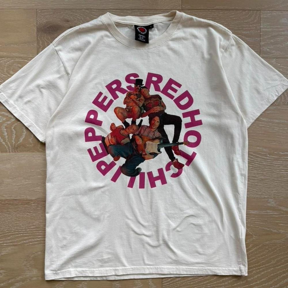 

Red Hot Chili Peppers Unlimited Love World Sand Shirt Unisex Concert S-5XL SG777 Unisex T-Shirt XXL