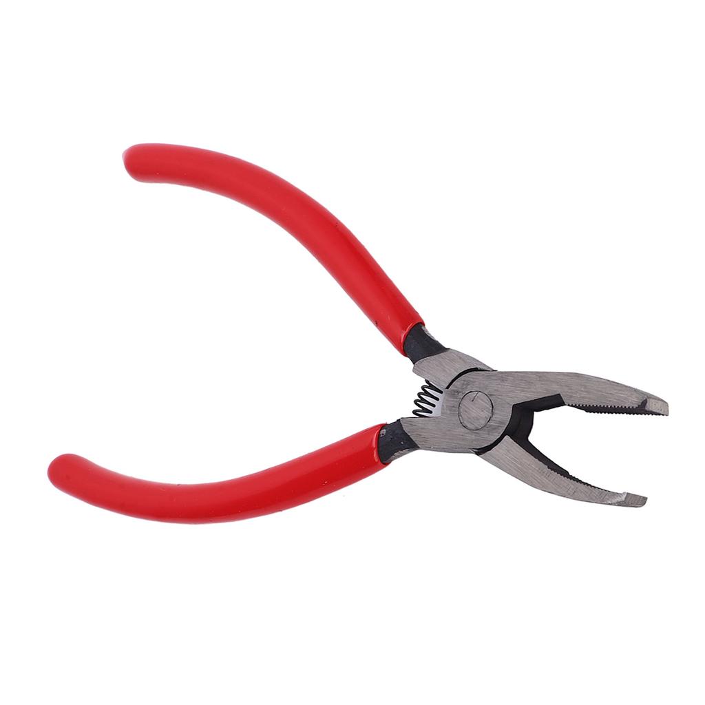 Breaker Grozer Pliers Flat Nose Teeth Design Multifunctional Glass Breaking and Grozing Pliers for