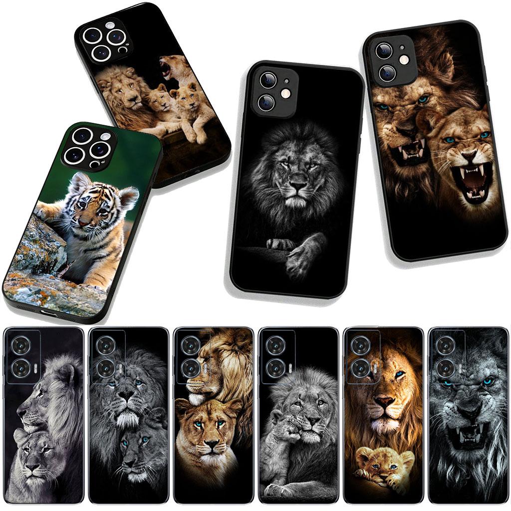 Leopard Lion Art Phone Cover for Xiaomi Redmi Note 14 12 13 ProPlus A4 A3 Pro Plus 12C 13C 14C 5G Case