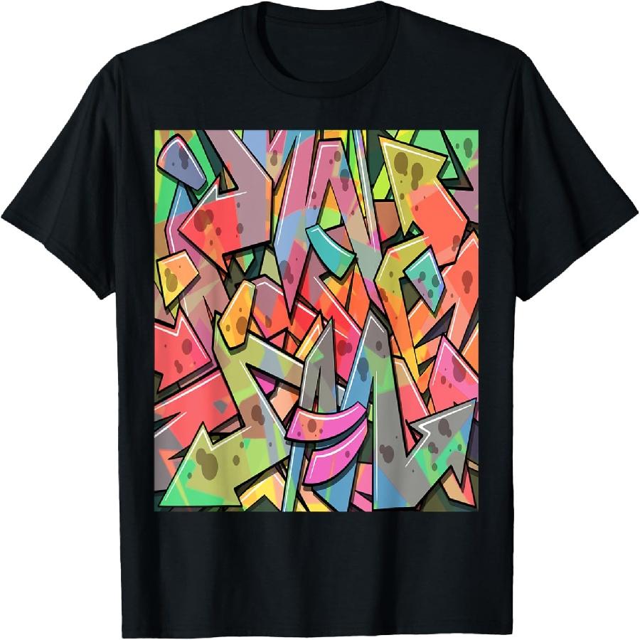 

Abstract Painting Cool T-Shirt(1) XXXXXL чорний