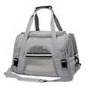 Custom Handheld Breathable Foldable Pet Carrier Crossbody Backpack for Cats and Dogs
