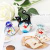 Home Decor Black Cat Ornaments Living Room Desktop Glass Fish Mini Pocket Fish Ornaments  Handmade