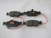 For Peugeot 306 Sd Hb 1997 2000 Front Brake Pad 2-Wire Disc 141 4251.42