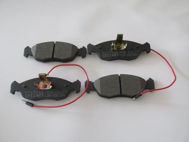 For Peugeot 306 Sd Hb 1997 2000 Front Brake Pad 2-Wire Disc 141 4251.42