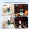 New Car Interior Aromatherapy Machine with Starry Sky Ambient Light and Smart Perfume Sprayer
