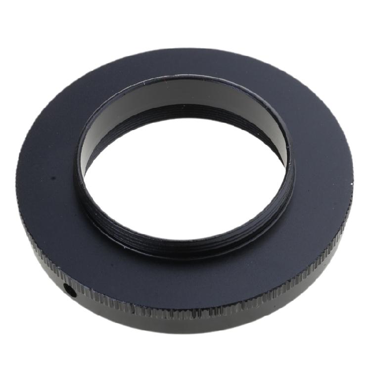 Metal Construction Adapter Ring Easy Installation Replacement T2 To M42 Adapter Ring for Telephoto Lens 42mm Screw Mount