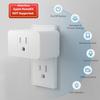 Wifi Smart Plug US-Buchse 1/2/4 Pack Timer Zeitplan Sprachsteuerung Unterstützung Alexa Google Assistent Smartthings