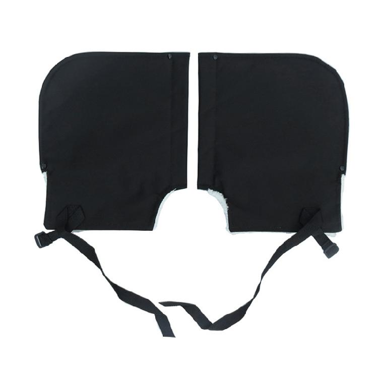 Protective Motorcycle Thick Warm Handlebar Muff Grip Handle Bar Rainproof Gloves 1