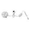 3in1 Mini Washing Machine Portable Personal Rotating Turbine Washer Adjustable with USB Cable Convenient for Travel