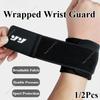 Wristband Wrapping Compression Sports Wrist Adjustable Wrist Bandages Left/Right Hand Wrist Wraps Wrist Support Brace